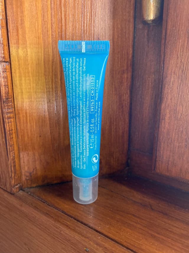 YVES ROCHER Hydra Végétal Gel Frais Défatigant Hydratant review photo by aliciaptr23