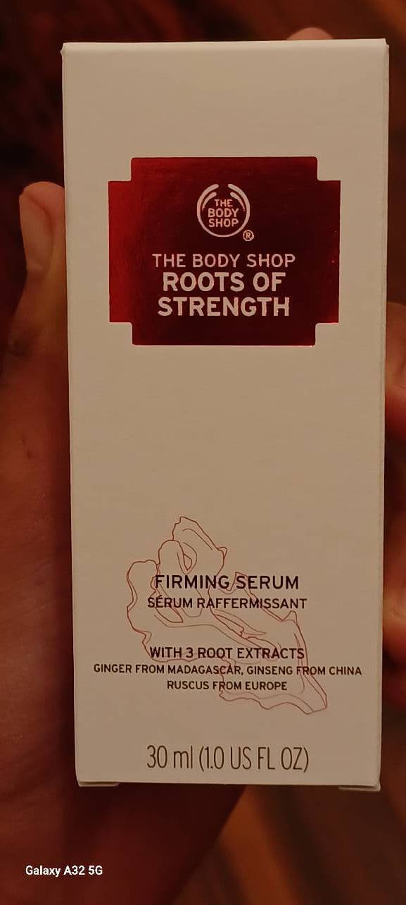 The Body Shop Roots of Strength Firming Shaping Serum review photo by solaroid
