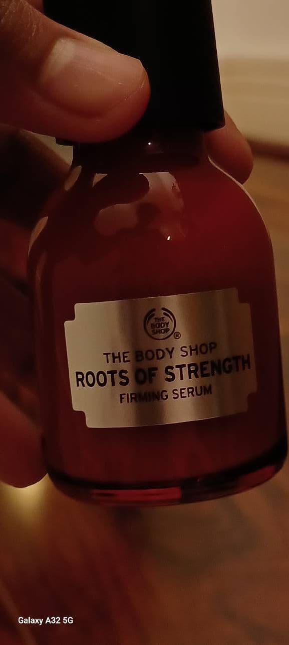 The Body Shop Roots of Strength Firming Shaping Serum review photo by solaroid