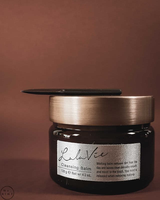 Lala Vie Cleansing Balm review photo by MsNIMF