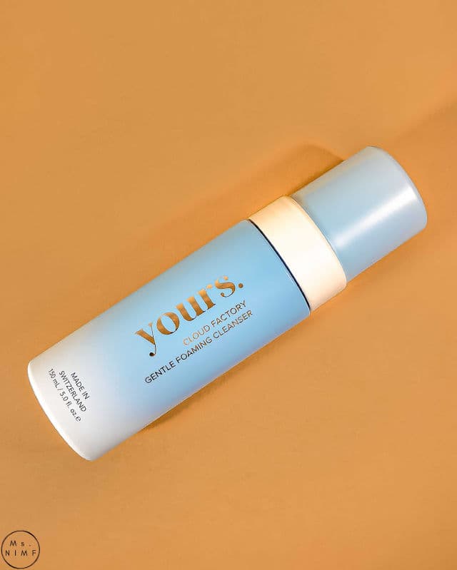 yours. Cloud Factory Gentle Foaming Cleanser review photo by MsNIMF