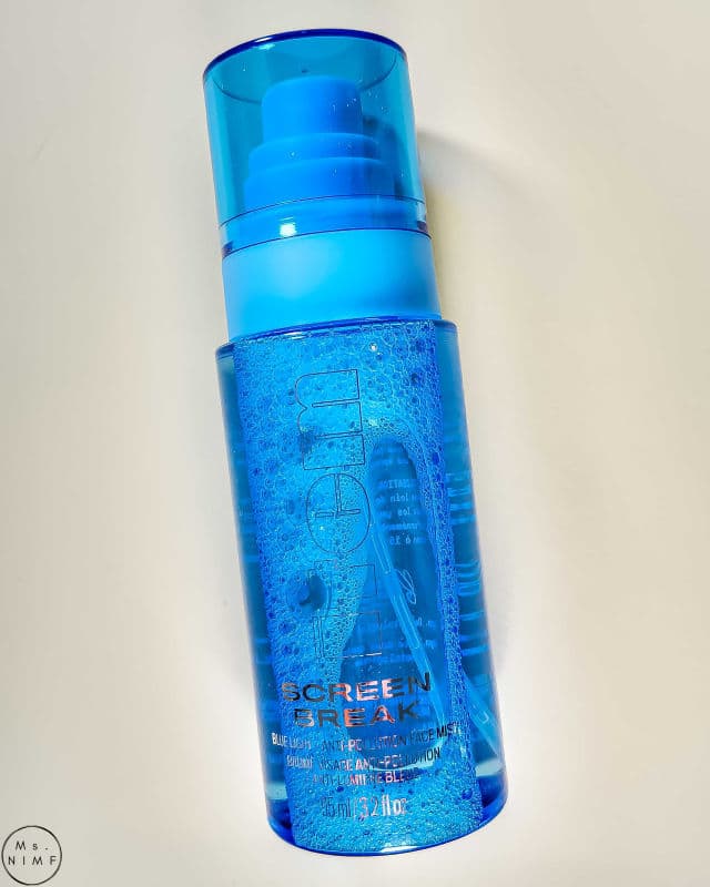 Item Beauty Screen Break Blue Light + Anti Pollution Protection Mist review photo by MsNIMF