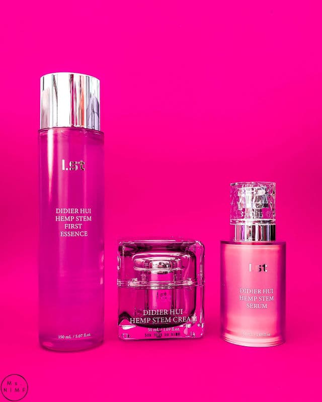 I.st Didier Hui Advanced Hemp Stem Serum review photo by MsNIMF