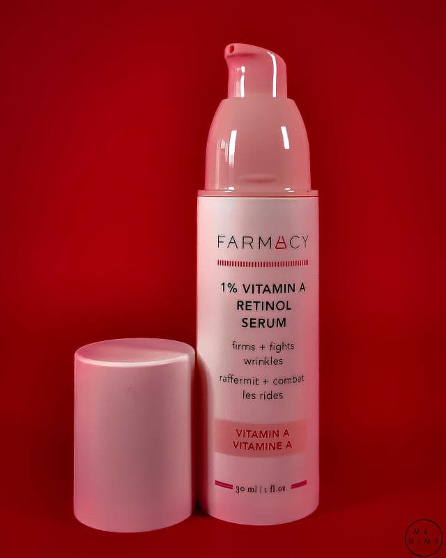 Farmacy 1% Vitamin A Retinol Serum review photo by MsNIMF