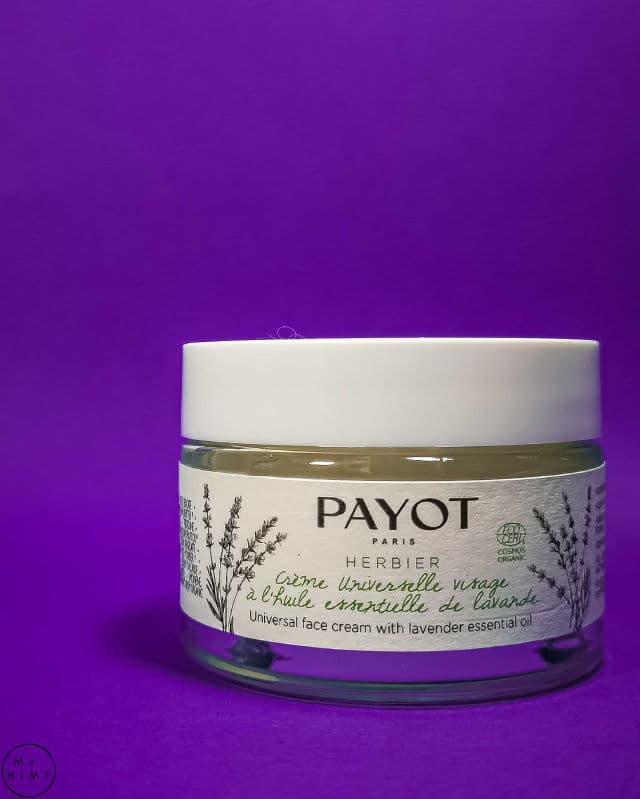 Payot Herbier Universal Face Cream review photo by MsNIMF