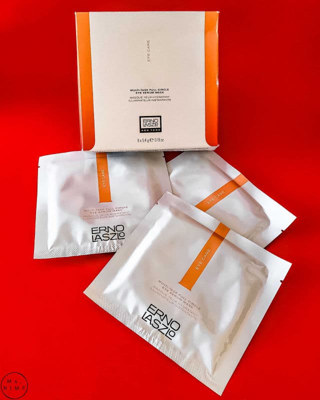 Erno Laszlo Multi-Task Full Circle Eye Serum Mask review photo by MsNIMF