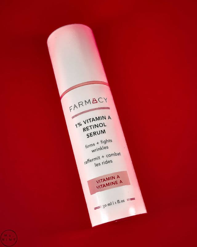 Farmacy 1% Vitamin A Retinol Serum review photo by MsNIMF