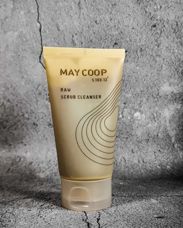 May Coop Raw Scrub Cleanser review photo by MsNIMF