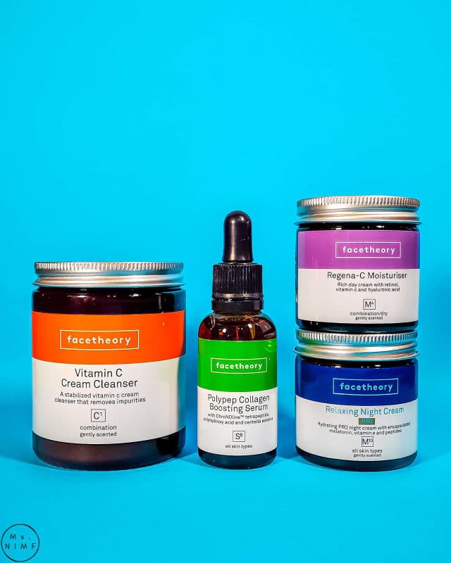 facetheory Relaxing Night Cream M10 PRO review photo by MsNIMF