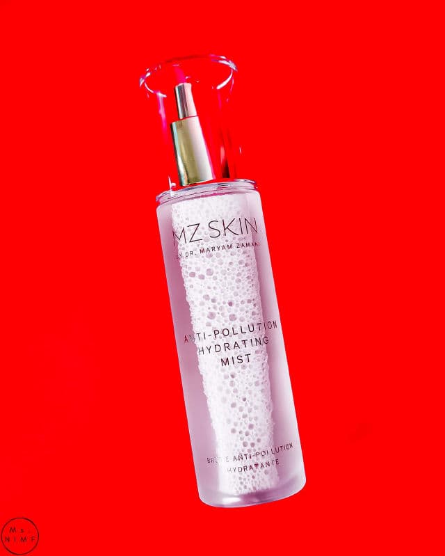 MZ Skin Anti-Pollution Hydrating Mist review photo by MsNIMF