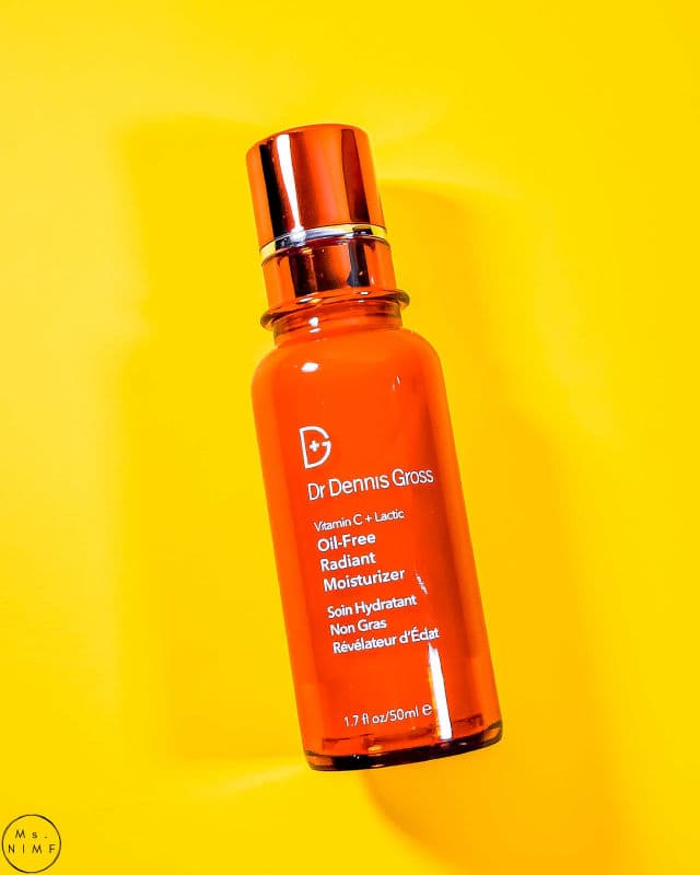 Dr. Dennis Gross Skincare Vitamin C Lactic Oil-Free Radiant Moisturizer review photo by MsNIMF