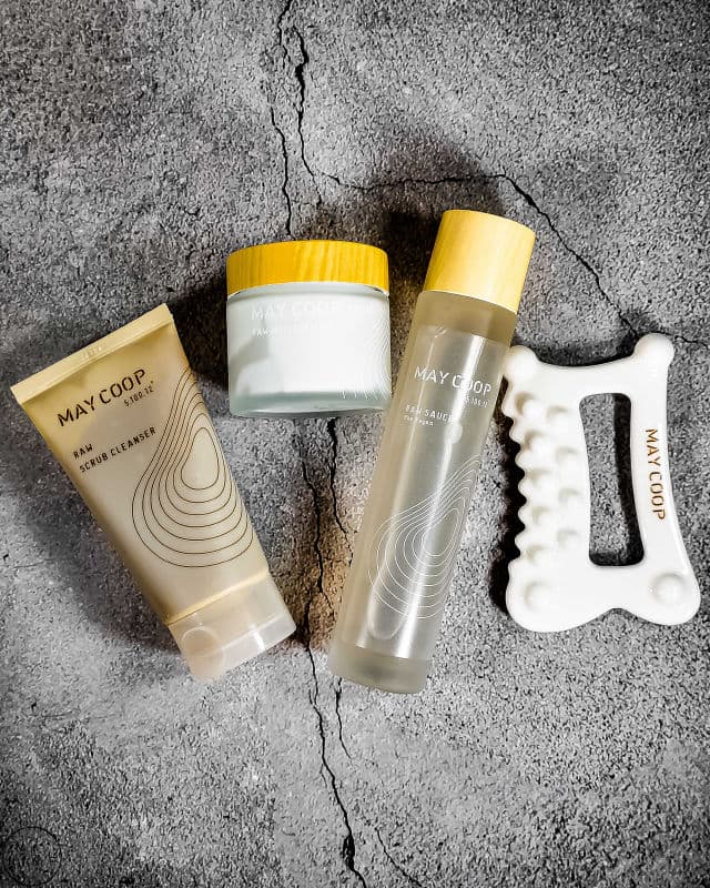 May Coop Raw Scrub Cleanser review photo by MsNIMF