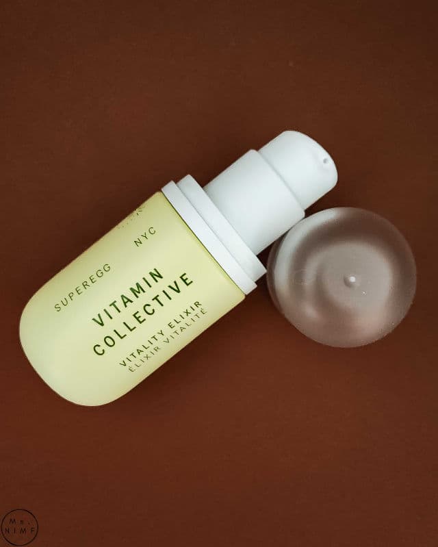 Superegg Vitamin Collective Vitality Elixir review photo by MsNIMF