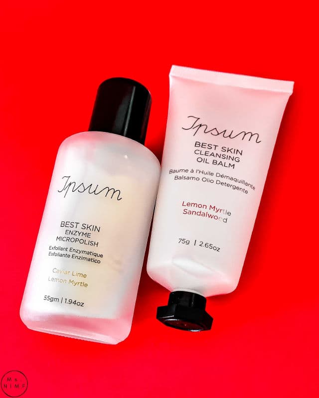 Ipsum Best Skin Cleansing Oil Balm review photo by MsNIMF