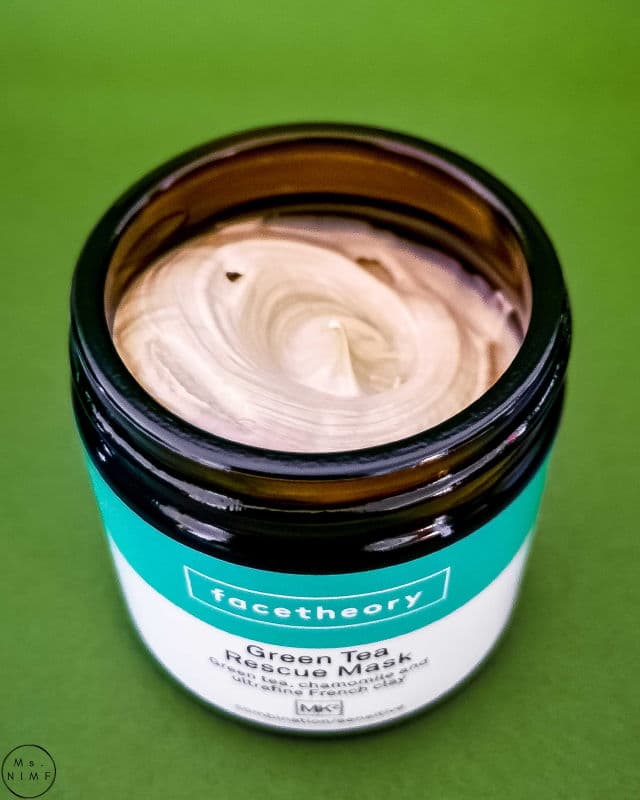 facetheory Green Tea Face Mask MK2 with Kaolin Clay review photo by MsNIMF