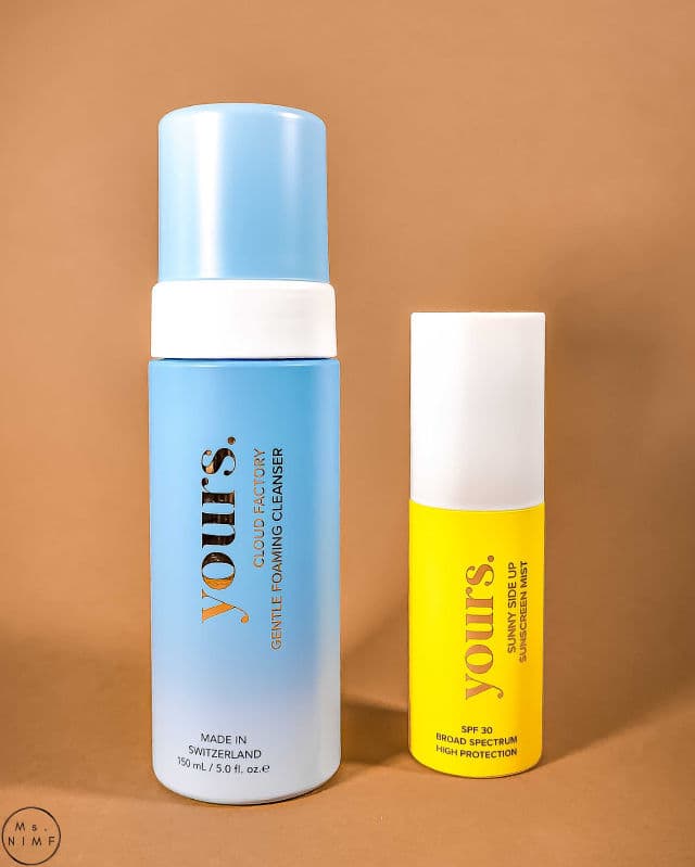 yours. Cloud Factory Gentle Foaming Cleanser review photo by MsNIMF