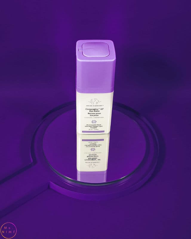 Drunk Elephant Ceramighty™ AF Eye Balm review photo by MsNIMF
