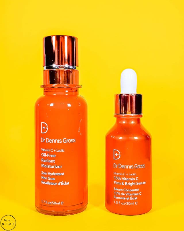 Dr. Dennis Gross Skincare Vitamin C Lactic Oil-Free Radiant Moisturizer review photo by MsNIMF