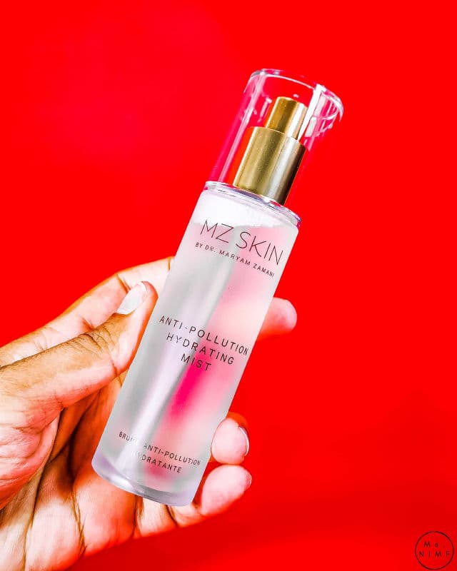 MZ Skin Anti-Pollution Hydrating Mist review photo by MsNIMF