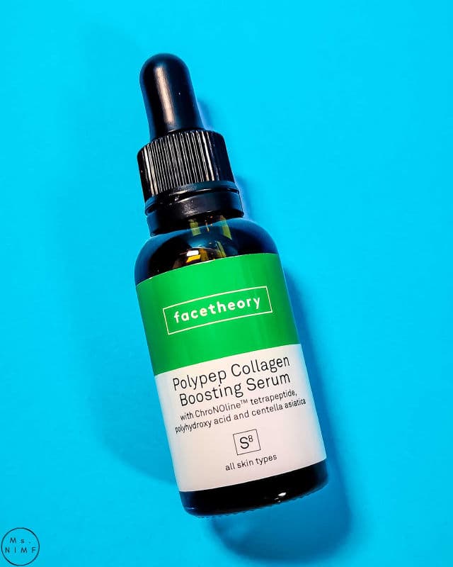 facetheory PolyPep Collagen Booster S8 Serum review photo by MsNIMF