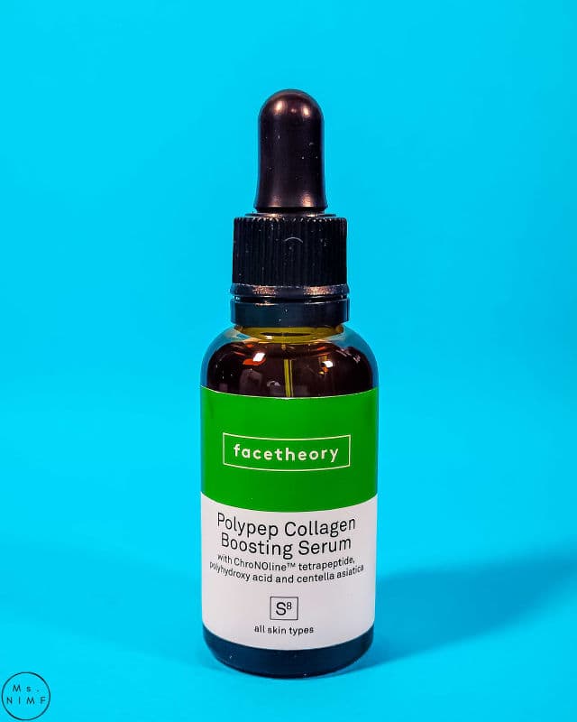 facetheory PolyPep Collagen Booster S8 Serum review photo by MsNIMF