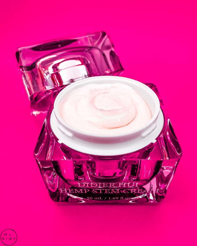 I.st Didier Hui Advanced Hemp Stem Cream review photo by MsNIMF