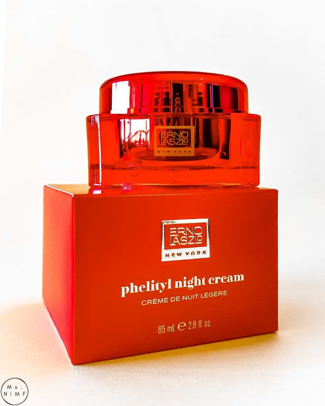 Erno Laszlo Phelityl Night Cream review photo by MsNIMF