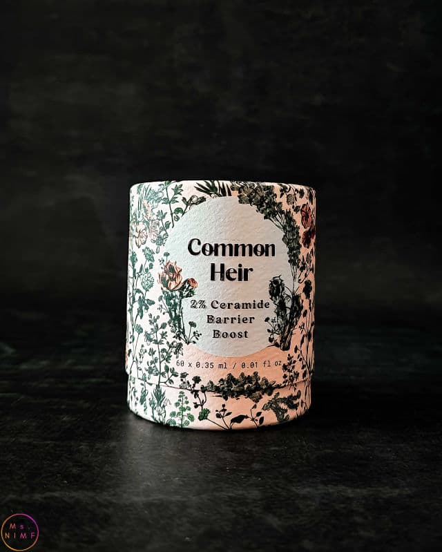 Common Heir Ceramide Barrier Boost Serum review photo by MsNIMF