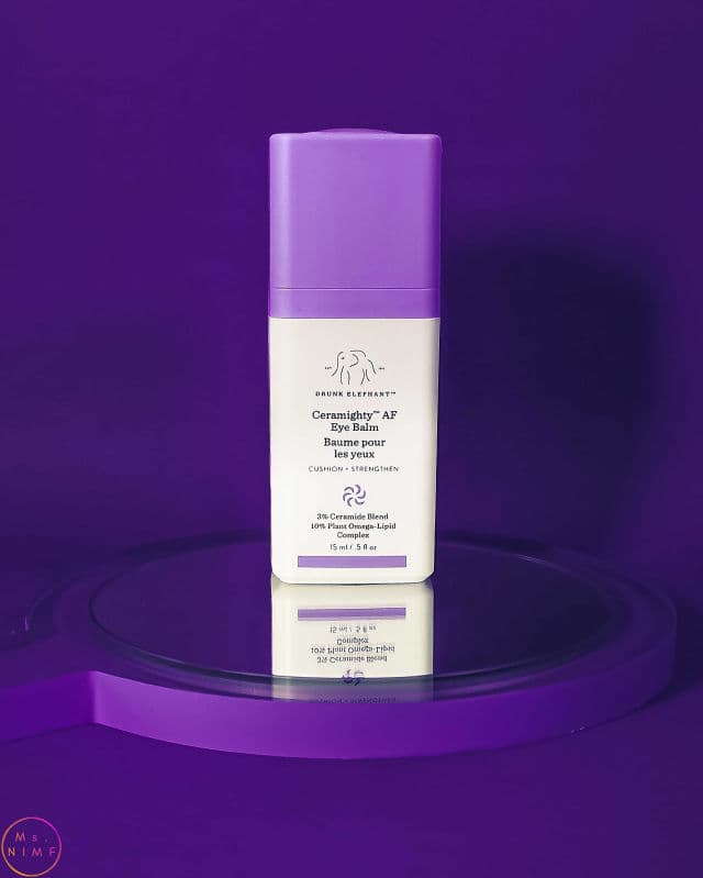 Drunk Elephant Ceramighty™ AF Eye Balm review photo by MsNIMF