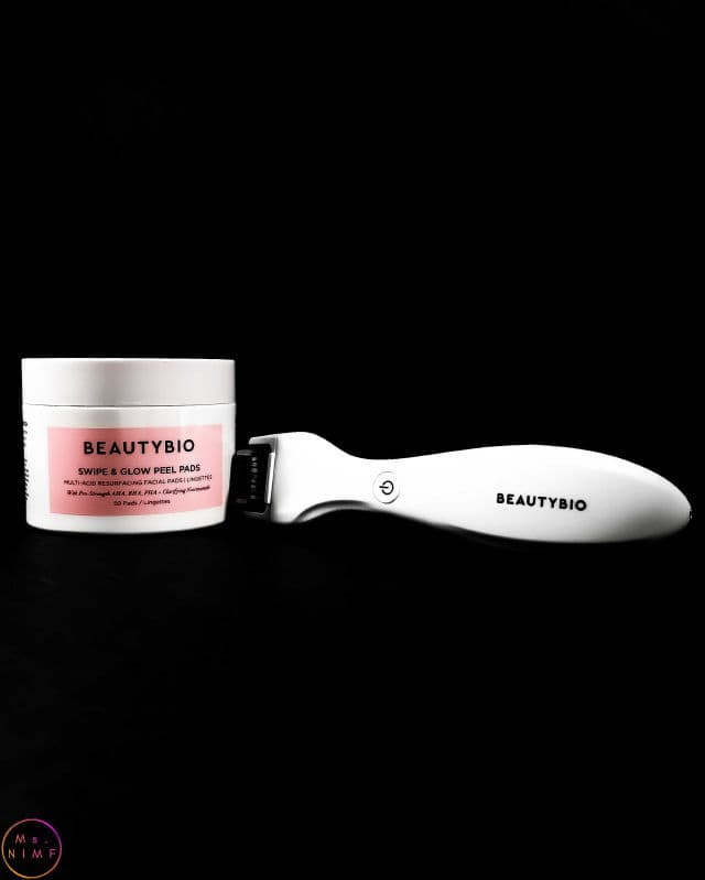 BeautyBio Swipe & Glow Peel Pads review photo by MsNIMF
