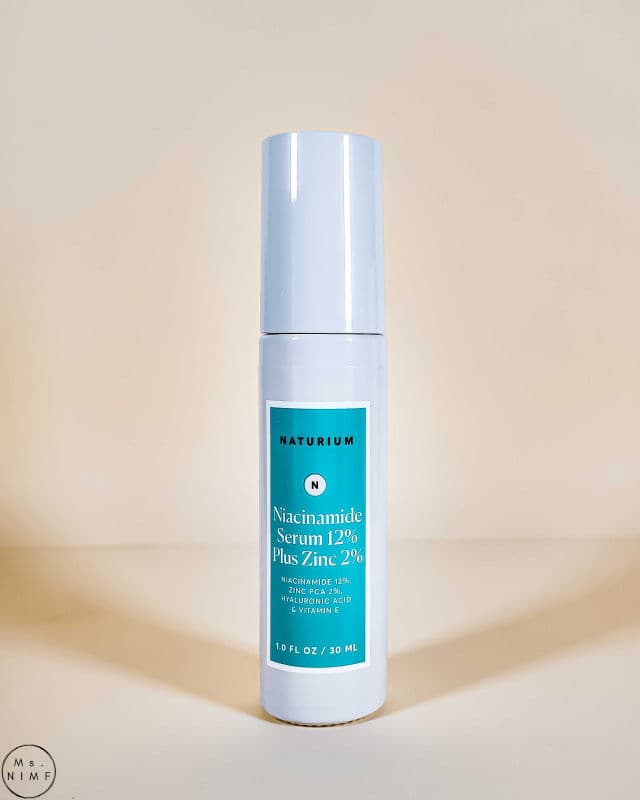 Naturium Niacinamide Serum 12% Plus Zinc 2% review photo by MsNIMF