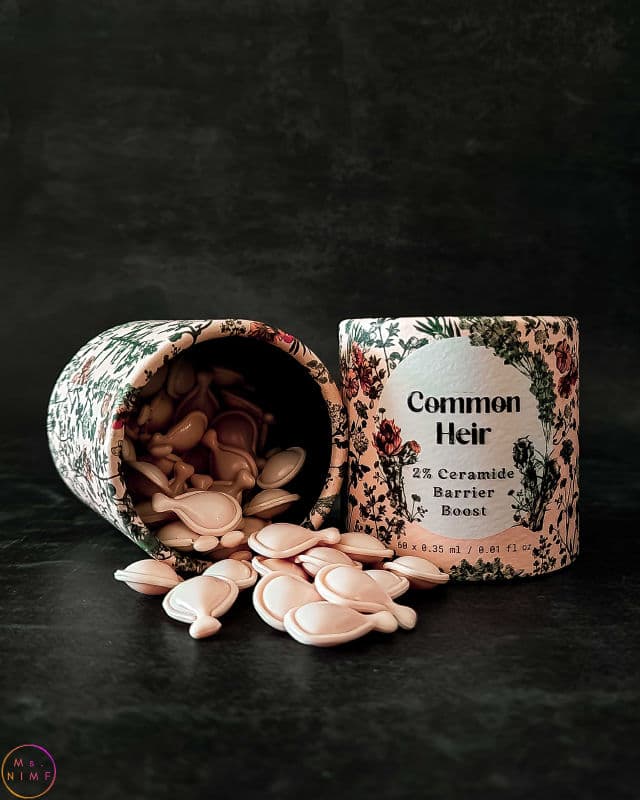 Common Heir Ceramide Barrier Boost Serum review photo by MsNIMF