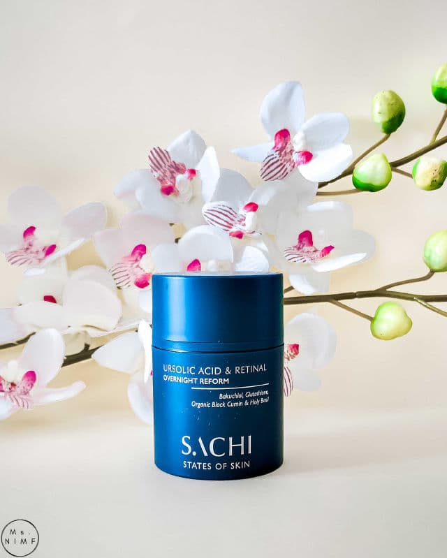 Sachi Ursolic Acid & Retinal Overnight Reform review photo by MsNIMF