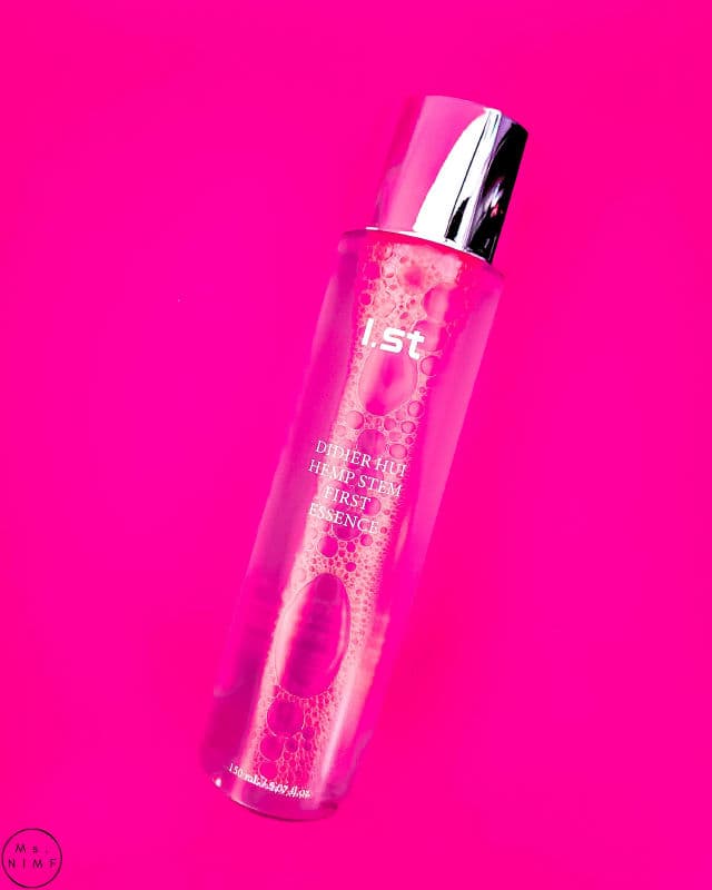 I.st Didier Hui Advanced Hemp Stem First Essence review photo by MsNIMF