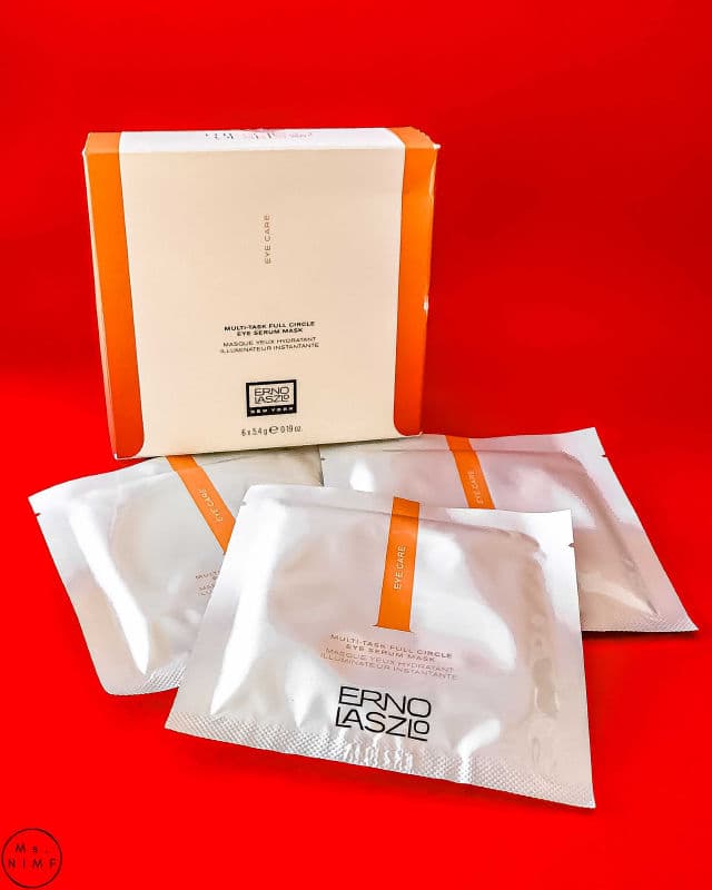 Erno Laszlo Multi-Task Full Circle Eye Serum Mask review photo by MsNIMF