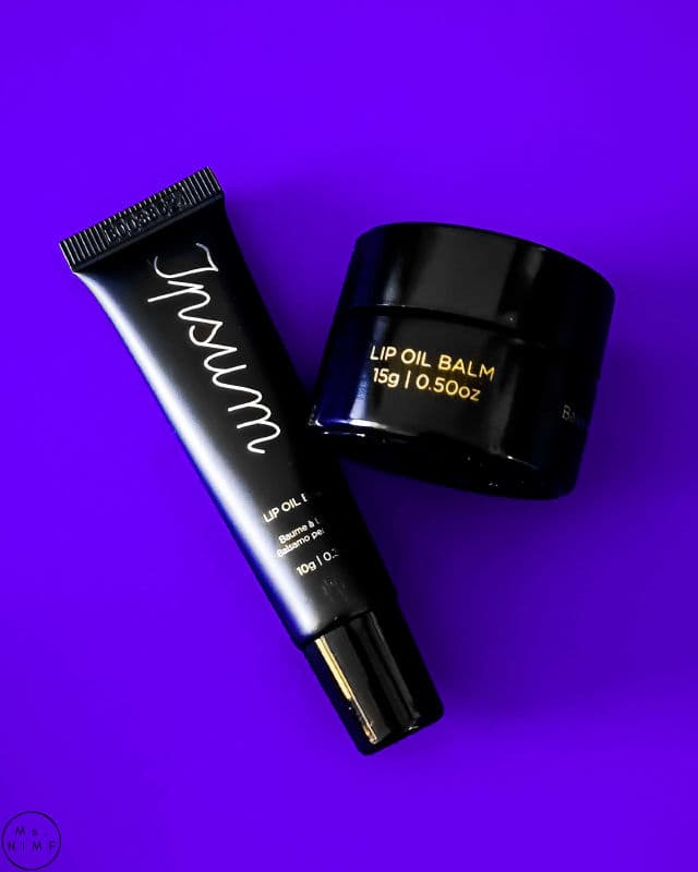 Ipsum Lip Oil Balm review photo by MsNIMF