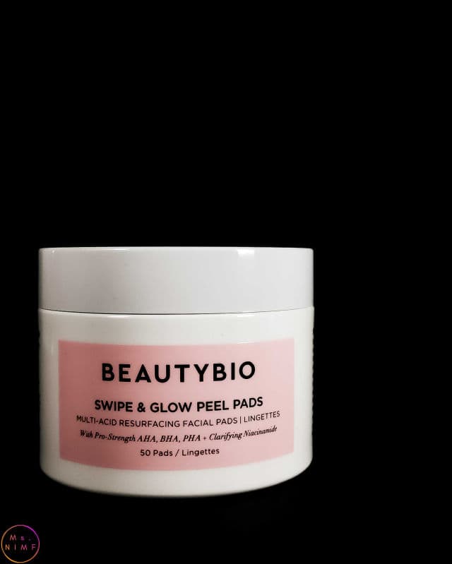 BeautyBio Swipe & Glow Peel Pads review photo by MsNIMF
