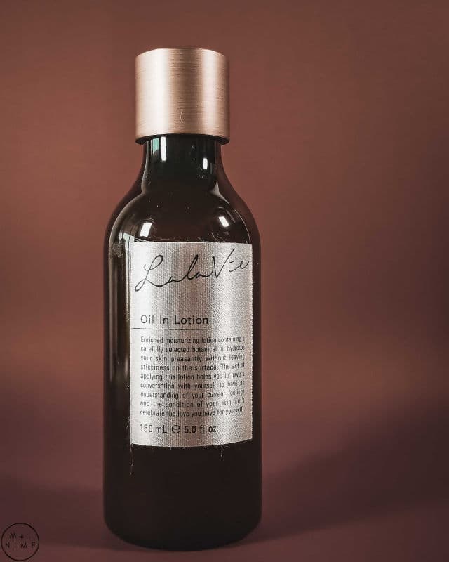 Lala Vie Oil In Lotion review photo by MsNIMF