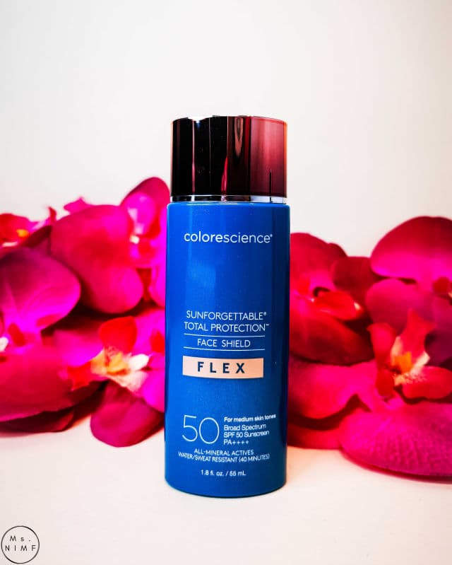Colorescience Sunforgettable Total Protection Face Shield Flex SPF 50 review photo by MsNIMF