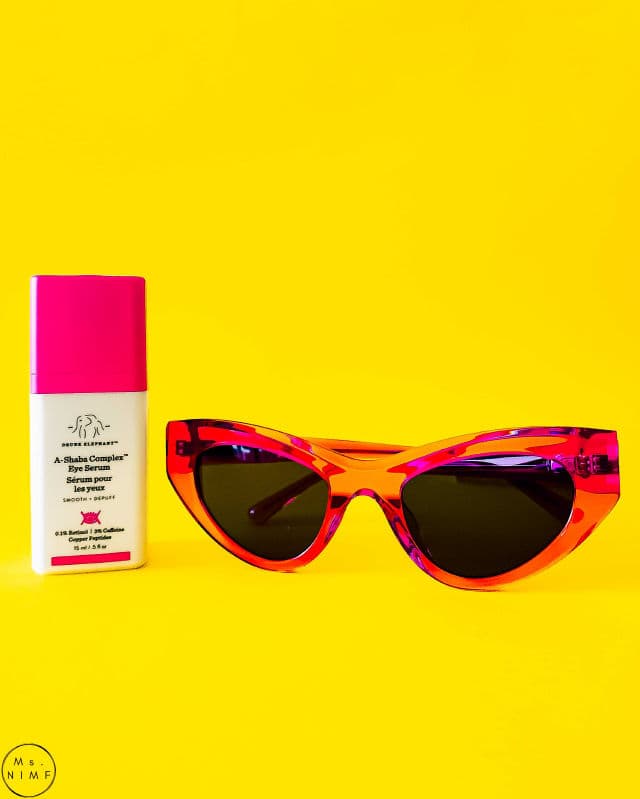 Drunk Elephant A-Shaba Complex Eye Serum review photo by MsNIMF