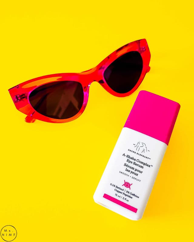 Drunk Elephant A-Shaba Complex Eye Serum review photo by MsNIMF
