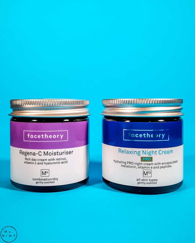 facetheory Relaxing Night Cream M10 PRO review photo by MsNIMF