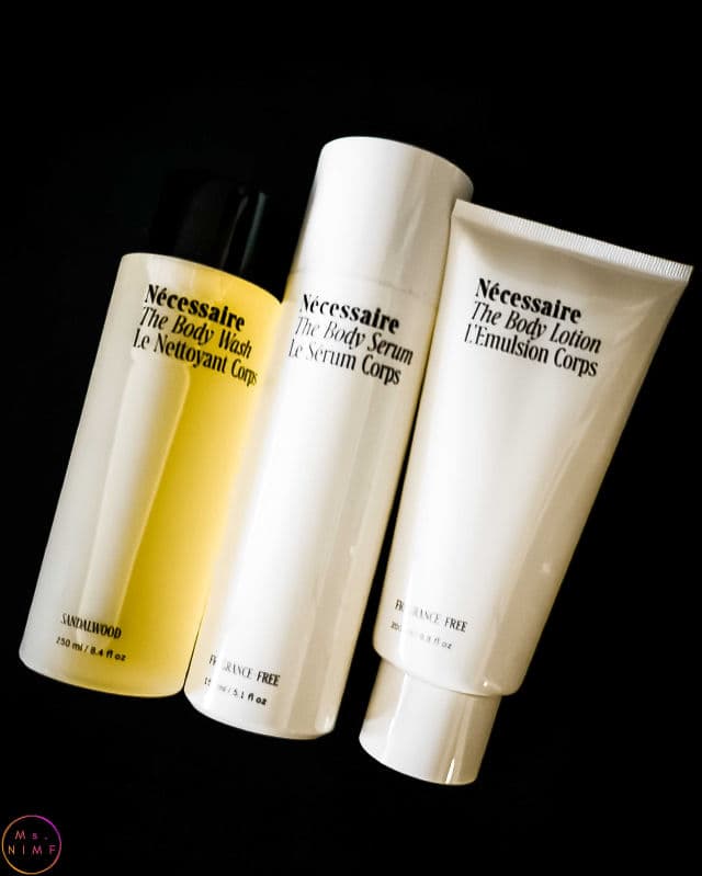 Necessaire The Body Serum review photo by MsNIMF