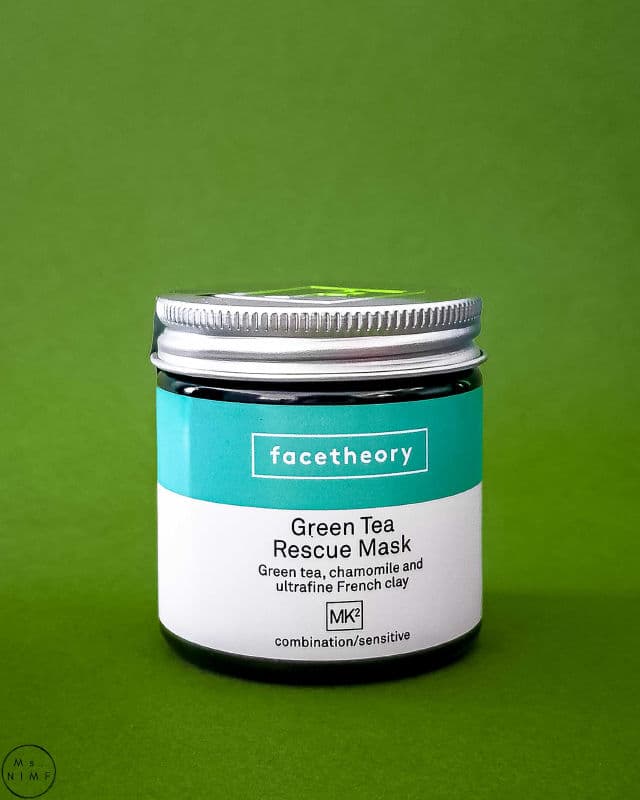 facetheory Green Tea Face Mask MK2 with Kaolin Clay review photo by MsNIMF