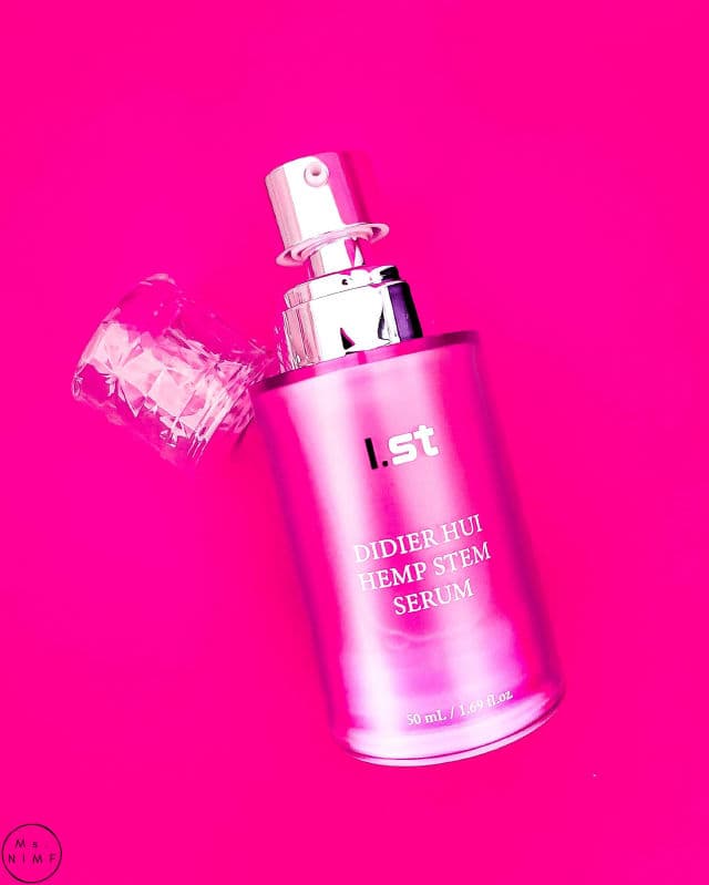 I.st Didier Hui Advanced Hemp Stem Serum review photo by MsNIMF