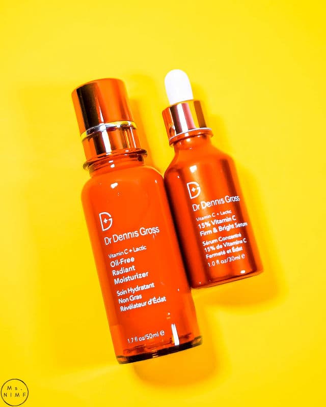 Dr. Dennis Gross Skincare Vitamin C Lactic Oil-Free Radiant Moisturizer review photo by MsNIMF