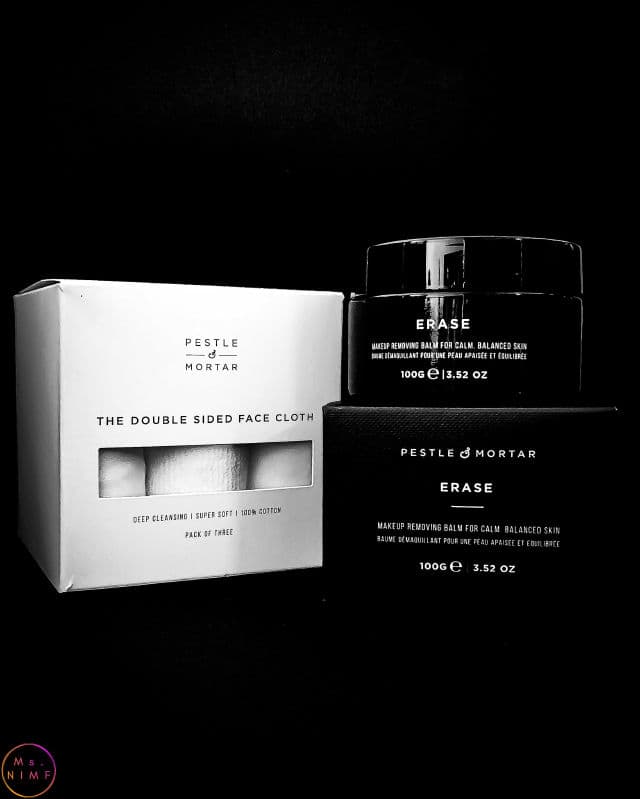 Pestle & Mortar Erase Balm Cleanser review photo by MsNIMF