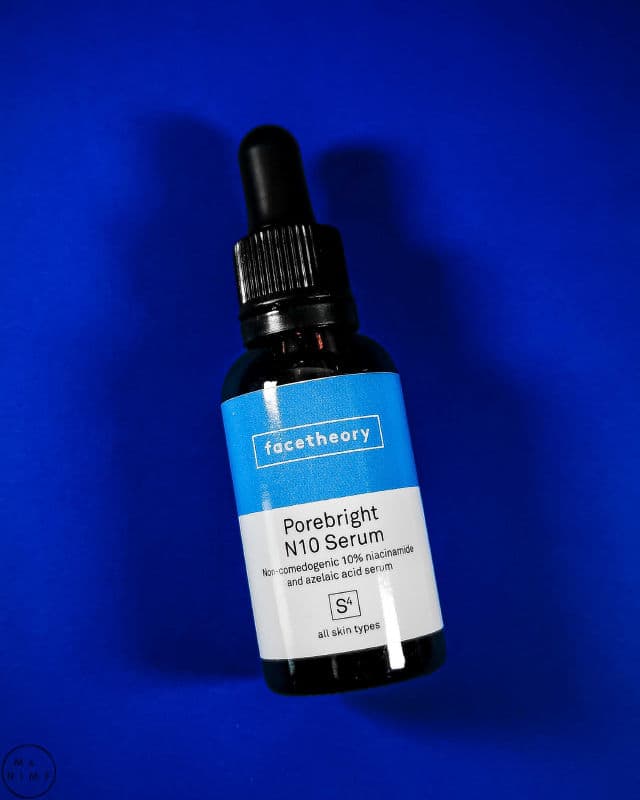 facetheory Porebright Serum N20 Pro review photo by MsNIMF