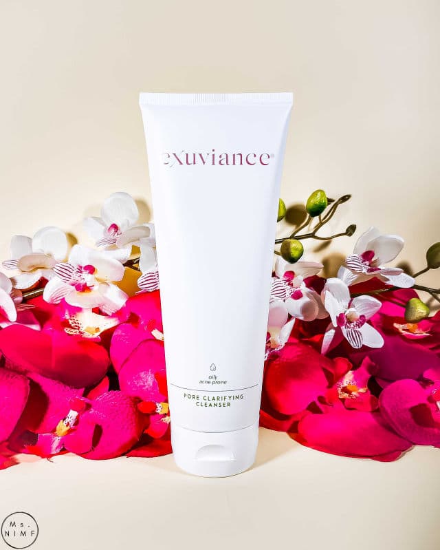 Exuviance Pore Clarifying Cleanser review photo by MsNIMF