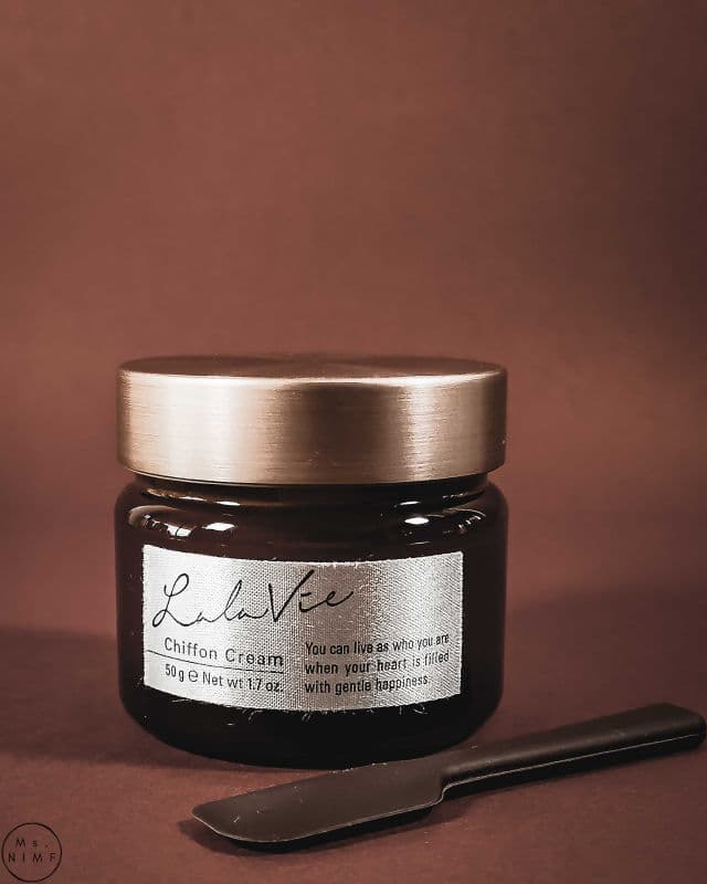 Lala Vie Chiffon Cream review photo by MsNIMF